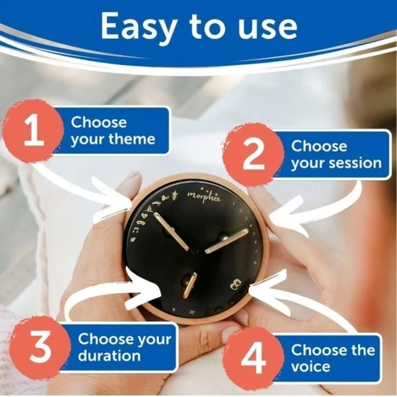 Morphée | Sleep Aid Device | Fall Asleep Fast & Benefit from Deep Restful Sleep - Picture 4 of 8